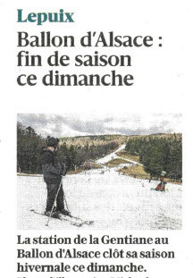Fin saison Ballon